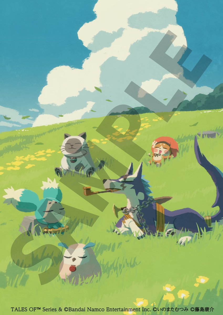 30周年記念書籍 Tales of 30th ANNIVERSARY ART COLLECTION イラスト