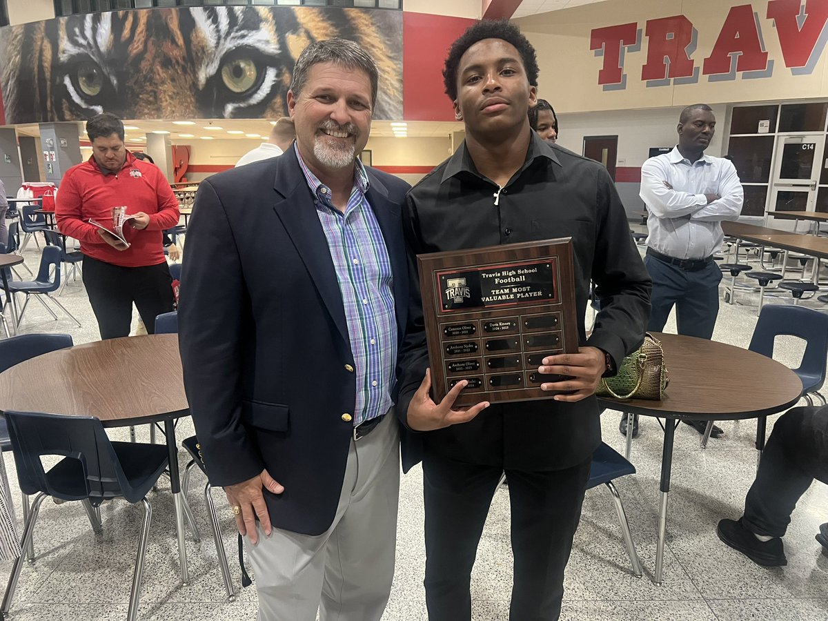 I’m honored to be named my team’s 2024 Most Valuable Player. Thanks to my coaches and teammates for their continued support!