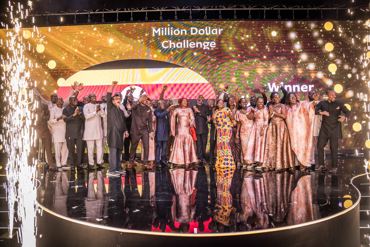 MTN Uganda (@mtnug) on Twitter photo <a href="/sylmulinge/">Sylvia Mulinge M.B.S</a> <a href="/MTNGroup/">MTN Group</a> At the awards gala, MTN Uganda also received other notable accolades, including:
🏆Group President and CEO Award - Y'ello Care :Celebrating the incredible impact of our 2024 ‘30 Days of Y’ello Care’ employee volunteer programme on the communities we serve.
🏆Million Dollar <a href="/sylmulinge/">Sylvia Mulinge M.B.S</a> <a href="/MTNGroup/">MTN Group</a> At the awards gala, MTN Uganda also received other notable accolades, including:
🏆Group President and CEO Award - Y'ello Care :Celebrating the incredible impact of our 2024 ‘30 Days of Y’ello Care’ employee volunteer programme on the communities we serve.
🏆Million Dollar