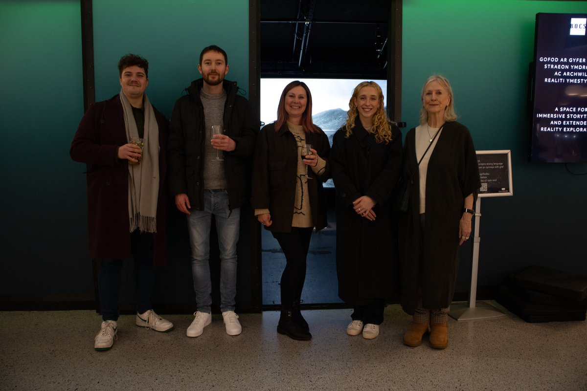 ✨ Throwback Thursday ✨
Back in October, as part of the launch of The Field, we created a special installation at BOCS, <a href="/theCentre/">Wales Millennium Centre</a> a dedicated space for immersive storytelling.

If you haven’t caught up yet, The Field is available wherever you get your podcasts

#TheField