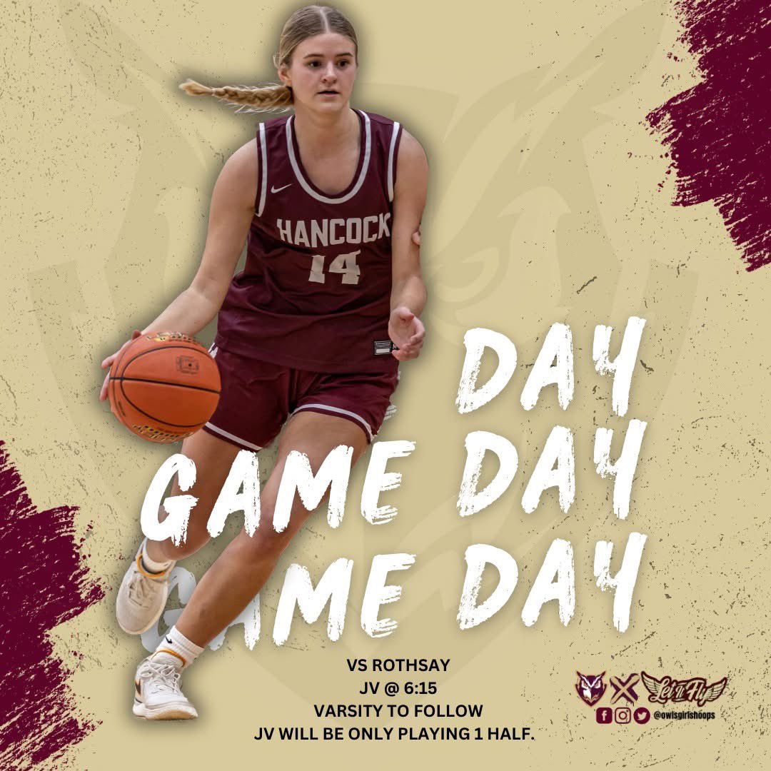 Back in Action tonight! 
Tonight is Parents Night and Senior Night!!! 

JV will play at 6:15 - They will play only 1 half. 
Varsity to follow. 

Livestream Link: Coming Soon