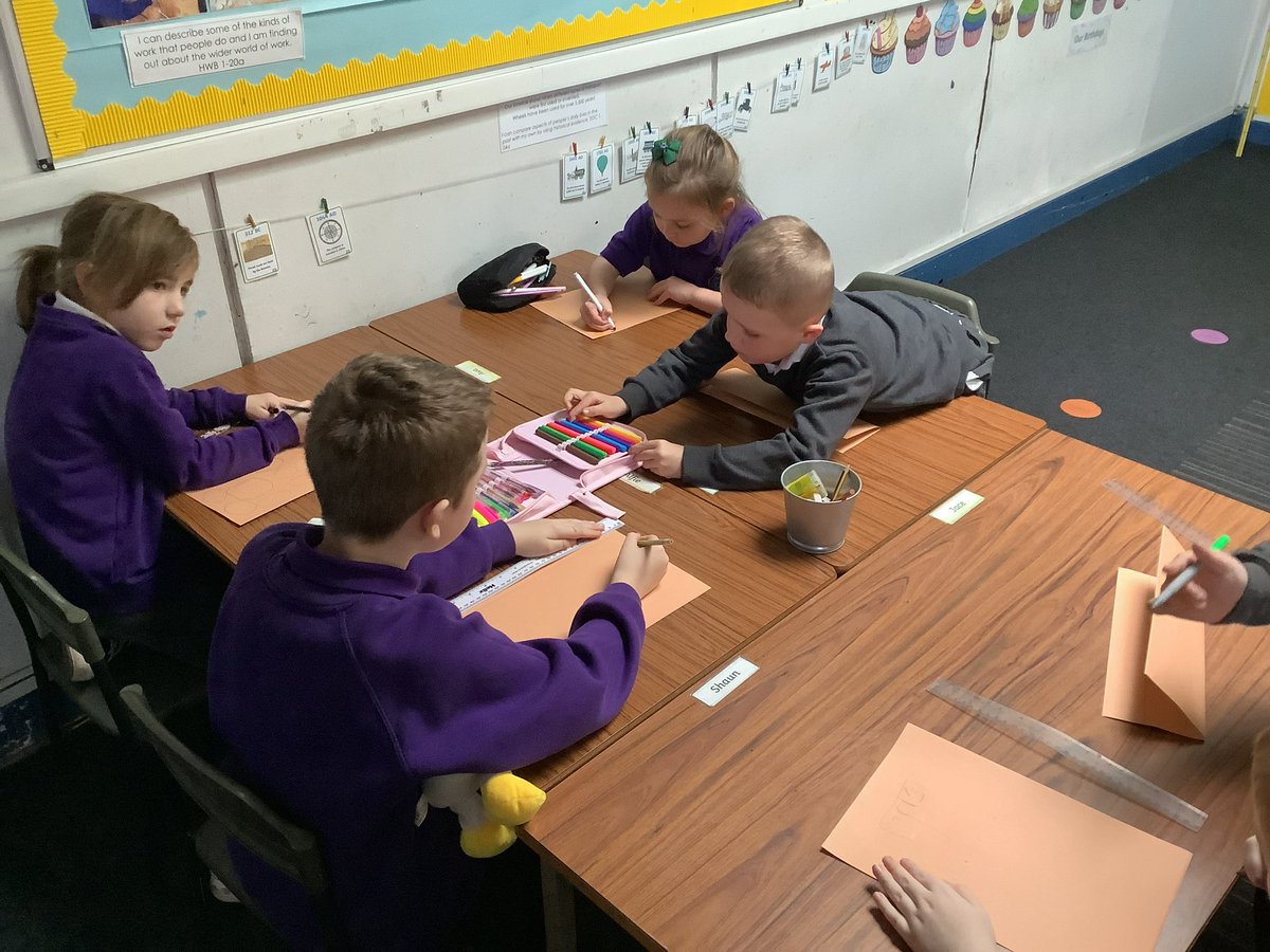 Darnley_Primary's tweet photo. As part of our transport topic, P2b put their engineering skills into action through designing, creating, and testing paper aeroplanes. We learned how aeroplanes stay in the air and that engineers often build models to test new designs, just like us! #STEMglasgow https://t.co/Ng2Mk18HcR