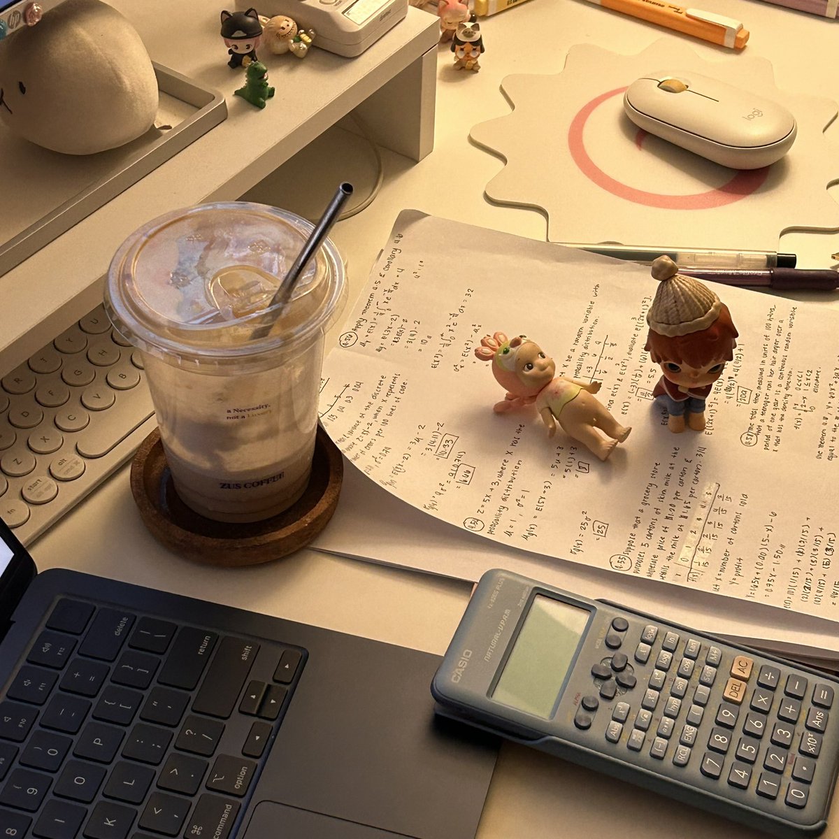 studying statistics🍃😵‍💫