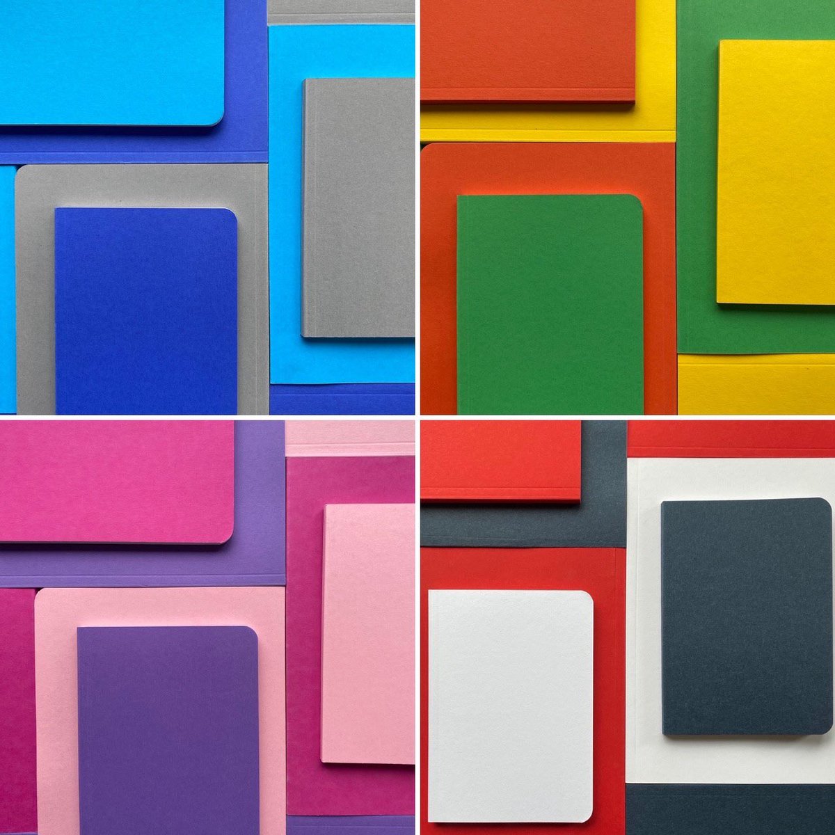 MULTI FORMAT UK MADE ECO NOTEBOOKS 

#ukmade 🇬🇧
#ecofriendly ♻️
#promoproducts 📚 

Contact our team for MOR info, quotations &amp; samples.