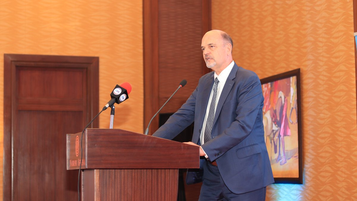 “We are not just building a road; we are laying the foundation for sustainable growth, job creation, and long-term prosperity for Kenya.” Amb. Kyle McCarter, Chairman, Usahihi Expressway 
#UsahihiExpressway #InfrastructureDevelopment #InvestInKenya #BuildingTheFuture <a href="/UsahihiNME/">Usahihi Nairobi - Mombasa Expressway</a>