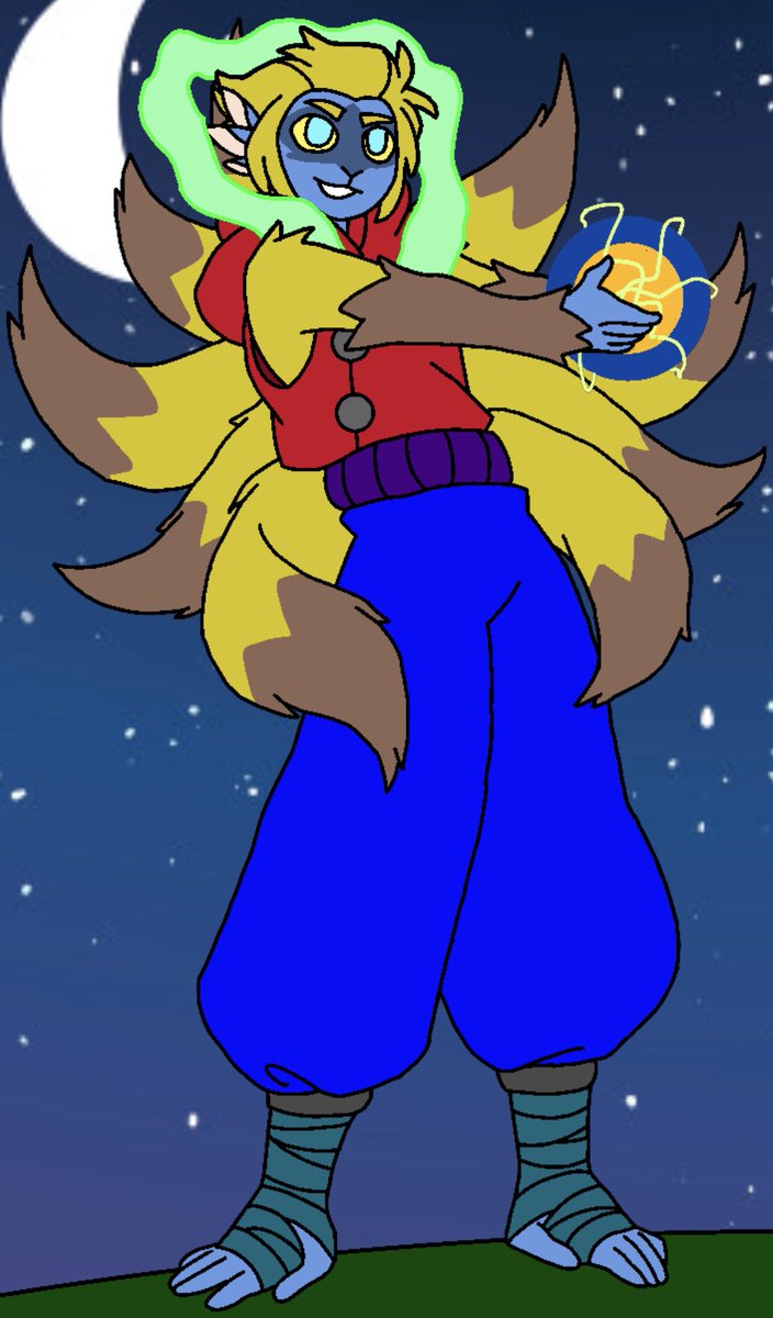 Goofy_Weirdo449's tweet photo. Nerakash Wukong: The Onwer Of Enegry 
#oc #ocart #enegry #ninetails #yokai #monkey #SunWukong #transformation #fox #DemiGod https://t.co/p31iA1un6E