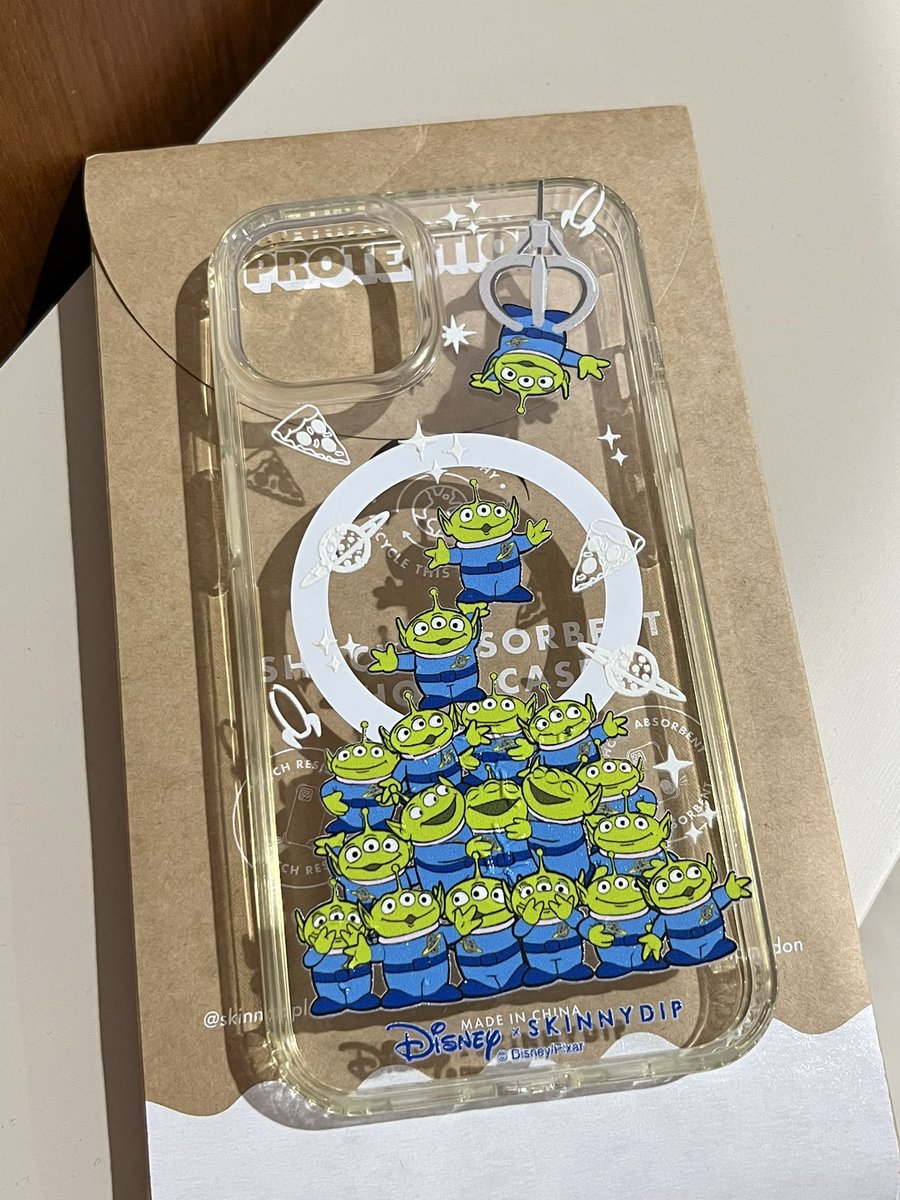 pcymylovee's tweet photo. ส่งต่อ skinnydip x disney greenman toystory ૮ ♡ﻌ♡ა ✨
รุ่น iphone 13 magsafe กันกระแทก 🌟🩰
พรีมา 1,390 ขอ 450 ส่งฟรีค่า + แถมเคสซิลิโคนสีครีมให้อีกอันนึง ผ้าสักหลาดนุ่มมากค่า 🤲🏻🎀
#เคสiphone #ส่งต่อเคสไอโฟน #ส่งต่อเคส #caseiphone13 #skinnydip #เคสไอโฟน13 #skinnydiplondon https://t.co/5Z9bnkp599