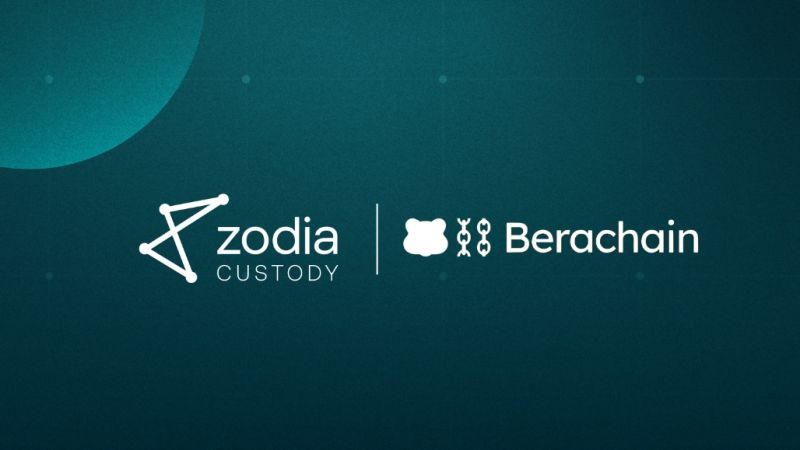 Zodia (@zodiacustody) on Twitter photo Zodia Custody becomes one of the first custodians to support <a href="/berachain/">Berachain Foundation 🐻⛓</a> at Mainnet launch🚀🐻⛓️
We’re proud to announce Zodia Custody has partnered with Berachain, a next-generation layer one blockchain designed for a more secure and efficient future of digital assets, as we Zodia Custody becomes one of the first custodians to support <a href="/berachain/">Berachain Foundation 🐻⛓</a> at Mainnet launch🚀🐻⛓️
We’re proud to announce Zodia Custody has partnered with Berachain, a next-generation layer one blockchain designed for a more secure and efficient future of digital assets, as we