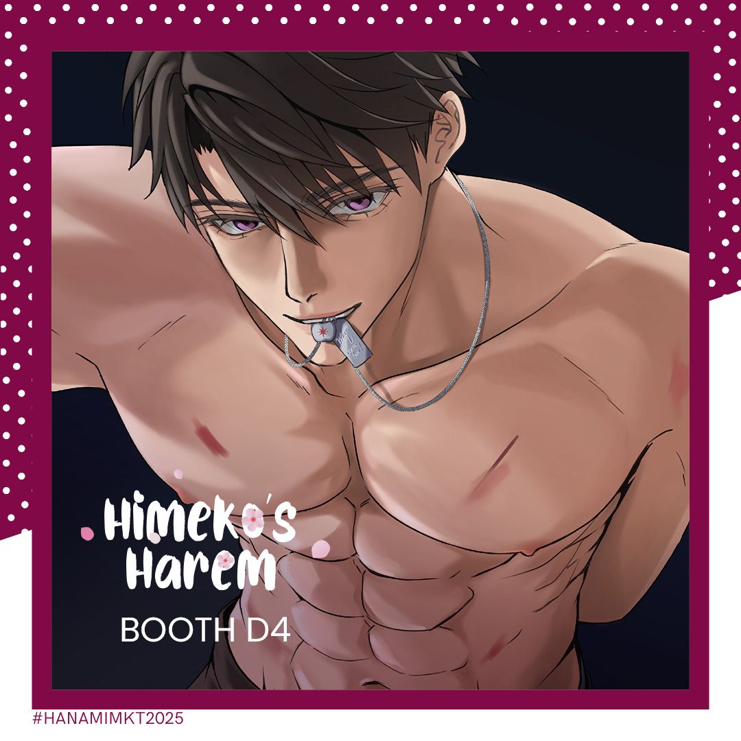 HanamiMkt's tweet image. Introducing our creators! @himekoharem will be at Hanami Mkt 2025!
Catch them on 9 February 2025 (Sunday) between 10.00am to 7.00pm
📍Suntec Convention Centre Level 3