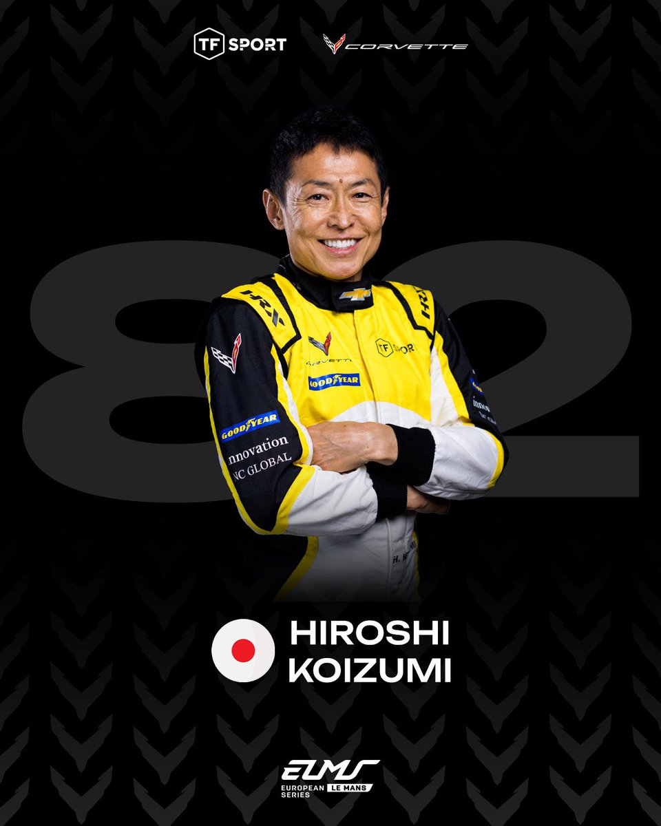 📣 2025 ELMS 🚨 

Behind the wheel of the #82 Corvette Z06 GT3.R will be three familiar faces: it will be Charlie Eastwood and Rui Andrade who will flank Hiroshi Koizumi throughout the 2025 European Le Mans Series season 🔥

Full story 🗞️ newsletter.tfsport.co.uk/press25002/
