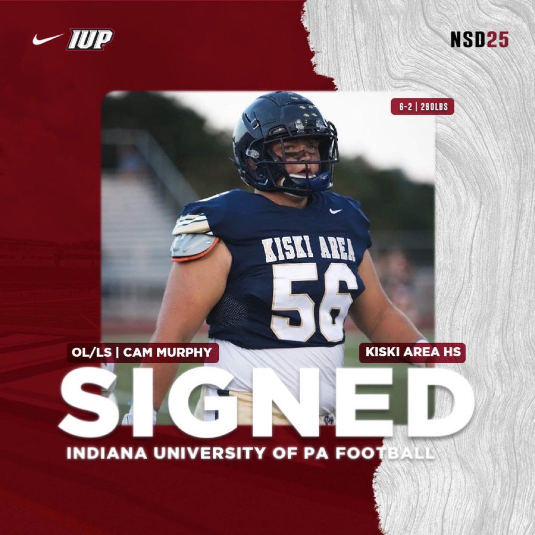 Rocco Yauger, MS, CSCS (@coach_roc3) on Twitter photo Big day yesterday for YSP FOOTBALL! Thankful I get to WORK with these GREAT KIDS! #PSAC built different…
<a href="/Aidan_Allison16/">Aidan Allison</a> - Hempfield HS - Millersville Commit
<a href="/shawley_ethan/">Ethan Shawley</a> - Southmoreland HS - Slippery Rock Commit
<a href="/CamMurphy56/">Cameron Murphy</a> - Kiski Area HS - IUP Commit Big day yesterday for YSP FOOTBALL! Thankful I get to WORK with these GREAT KIDS! #PSAC built different…
<a href="/Aidan_Allison16/">Aidan Allison</a> - Hempfield HS - Millersville Commit
<a href="/shawley_ethan/">Ethan Shawley</a> - Southmoreland HS - Slippery Rock Commit
<a href="/CamMurphy56/">Cameron Murphy</a> - Kiski Area HS - IUP Commit