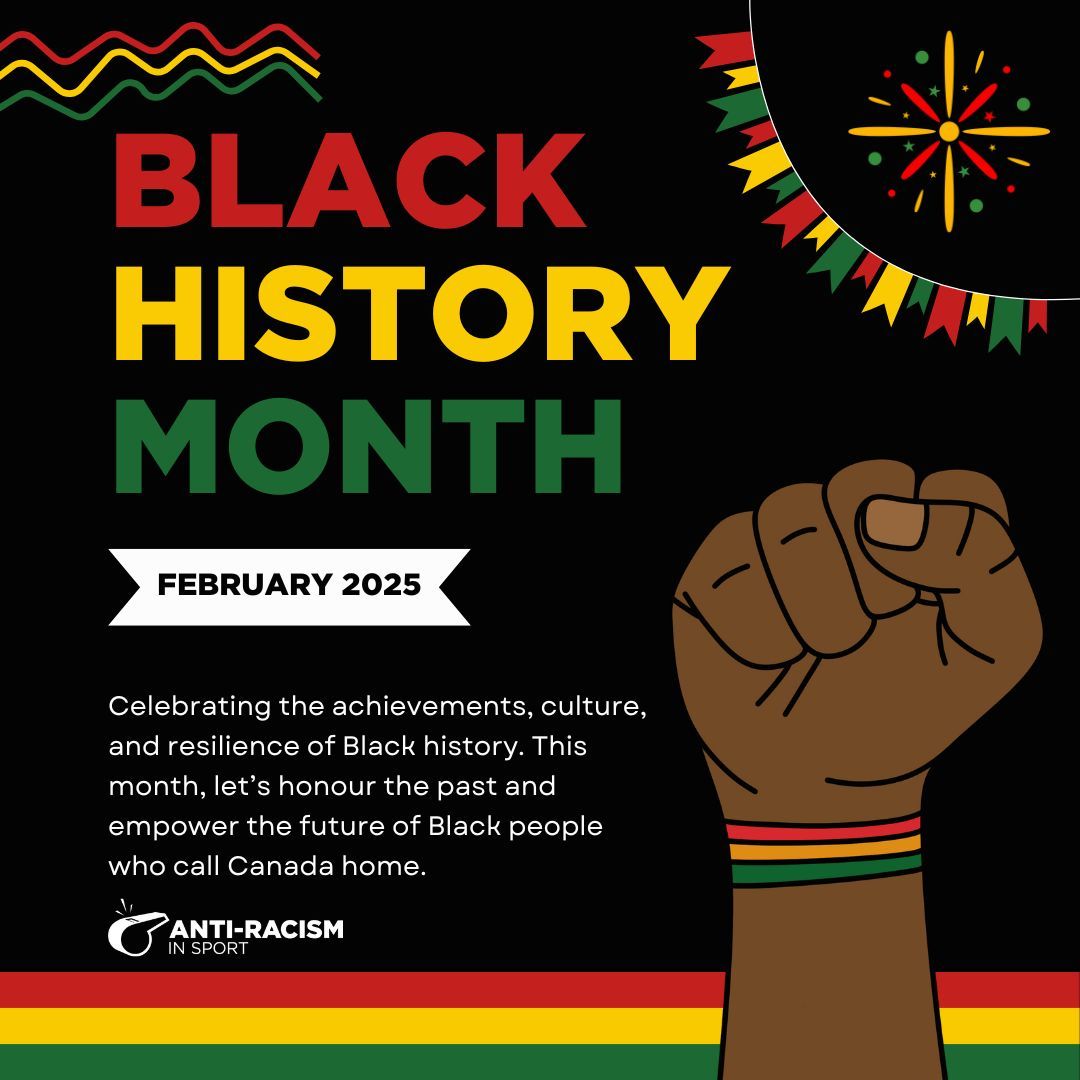 🏆 Black History Month is here, and we’re celebrating the trailblazers who broke barriers in Canadian sport! From the ice rink to the track, Black athletes have reshaped history while facing systemic racism. 
#BlackExcellenceInSport #BHM #BHMCanada #ARISC #Trailblazers