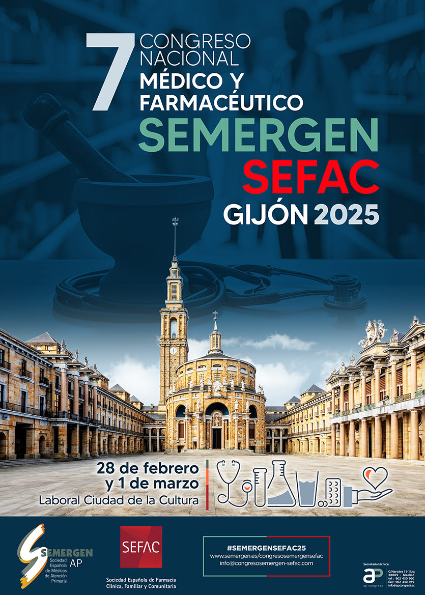 ¿Conoces el programa de #SEMERGENSEFAC25?  Consúltalo en semergen.es/congresosemerg… 
Salud #Cardiovascular, #diabetes, #EPOC y mucho más con la visión en conjunto #médico #farmacéutico. Te esperamos en #Gijón <a href="/SEMERGENap/">SEMERGEN | Médicos de AP #SEMERGEN25</a> <a href="/SEFAC_aldia/">SEFAC</a> <a href="/semergenast/">SEMERGEN ASTURIAS</a>