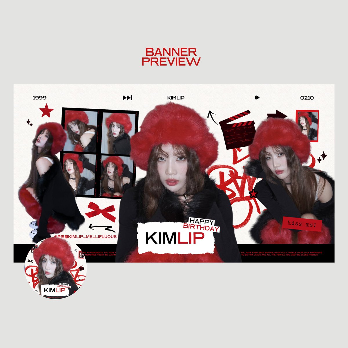 金定恩KimLip_Mellifluous tweet media