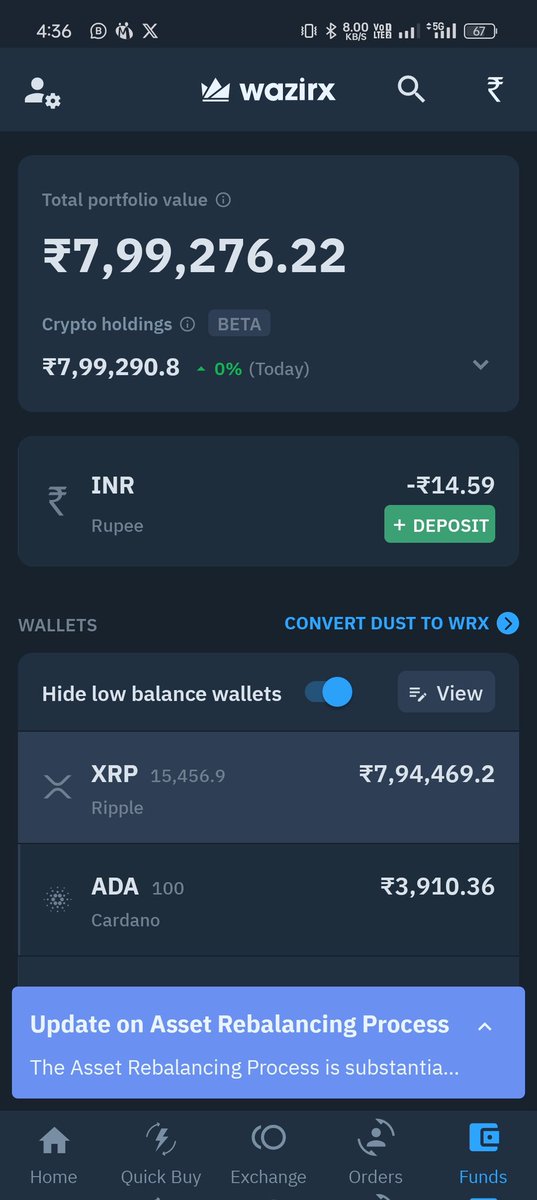 Chutiya bana diya sab kaaa. Sab khaaa gye ye #wazirx wale .
<a href="/NischalShetty/">Nischal Shetty</a>
<a href="/WazirXIndia/">WazirX: India Ka Bitcoin Exchange</a>
#WazirXScam
#WazirXIndia