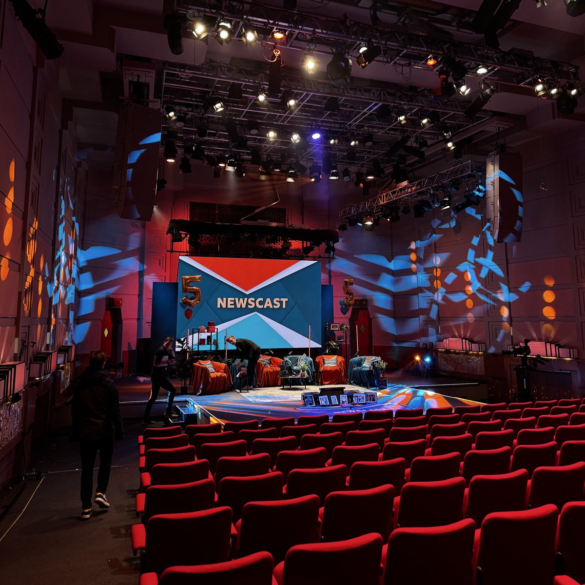 📍 BBC Radio Theatre
🎉 Newscast’s 5th Birthday
📺 BBC One, iPlayer, Sounds