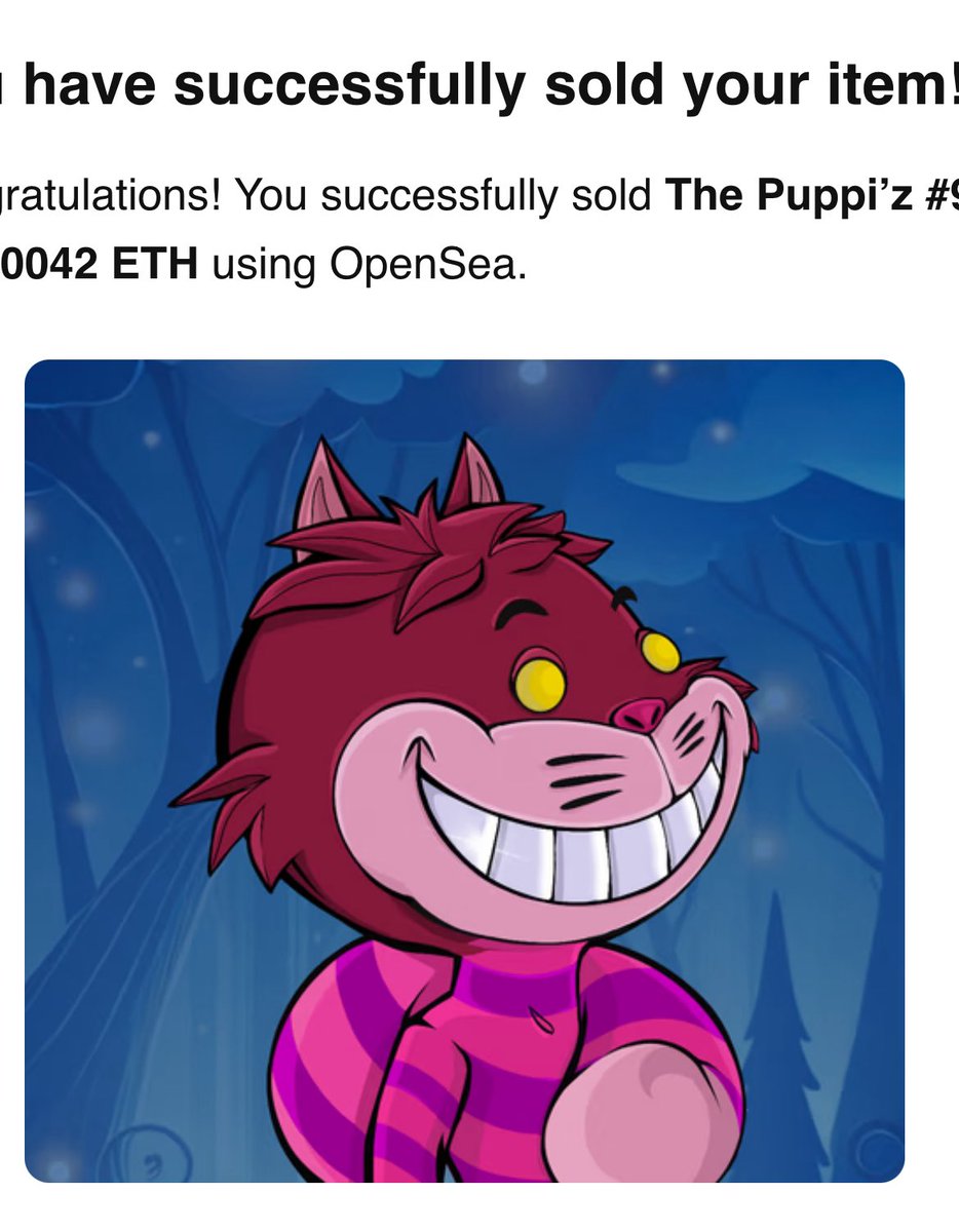 THE_PUPPIZ's tweet photo. SOLD🤩🚀🌈

I didn’t even have time to publish it that my dear friend @passwordistac0 caught it !!!

A big thank you to you who are a great supporter ❤️❤️❤️❤️
#Crypto #NFT #NFTCollectors #NFTCommunity https://t.co/ITrhvkKLSx