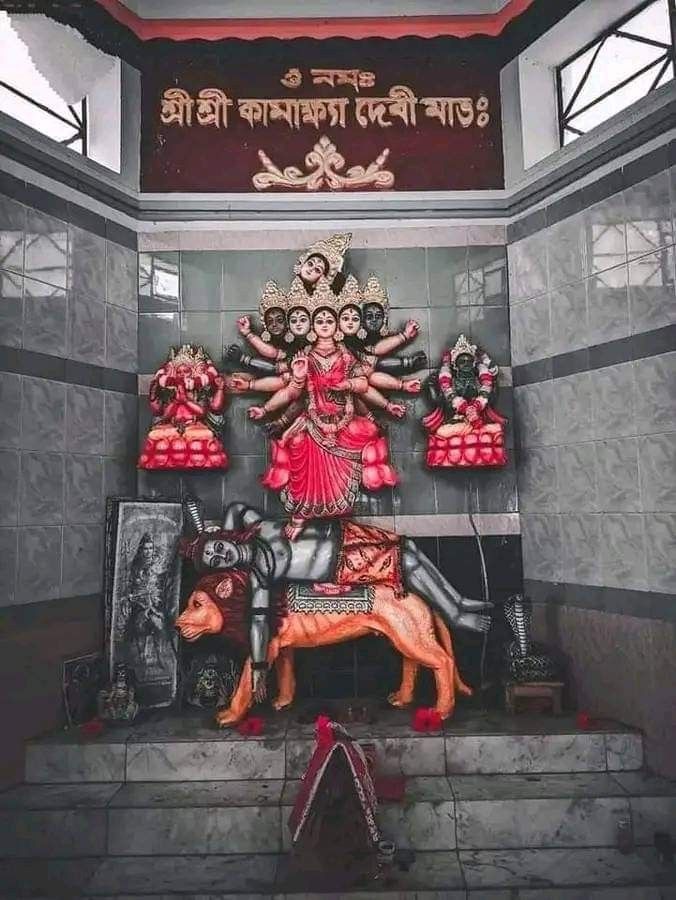 Sanatani_Purnim's tweet image. असम गुवाहाटी से माँ कामाख्या देवी के दिव्य दर्शन।।