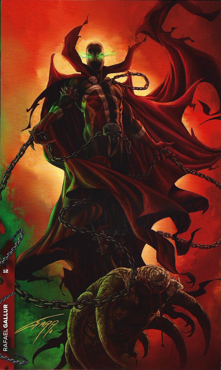 HellSpawn444's tweet image. Spawn ⛓️
Artist: Rafael Gallur
#Span #HellSpawn #AlSimmons #Artwork #ImageComics #RafaelGallur #Mole #ToddMcFarlane