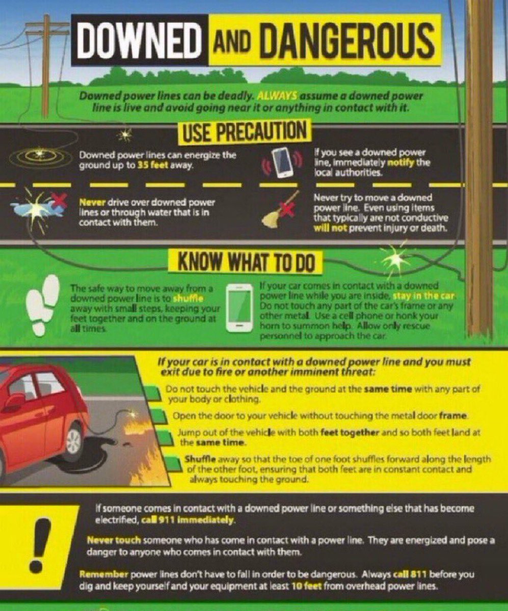 Only Call 9-1-1 for emergencies or to report downed or arching/smoking wires. <a href="/MontgomeryCoMD/">Montgomery County MD Government</a> 
✅DO: report power outages directly to your power provider.
📱 <a href="/MyBGE/">BGE</a>- 1-877-778-2222
📱 <a href="/PotomacEdison/">Potomac Edison</a>- 1-888-544-4877
📱 <a href="/PepcoConnect/">Pepco</a>- 1-877-737-2662