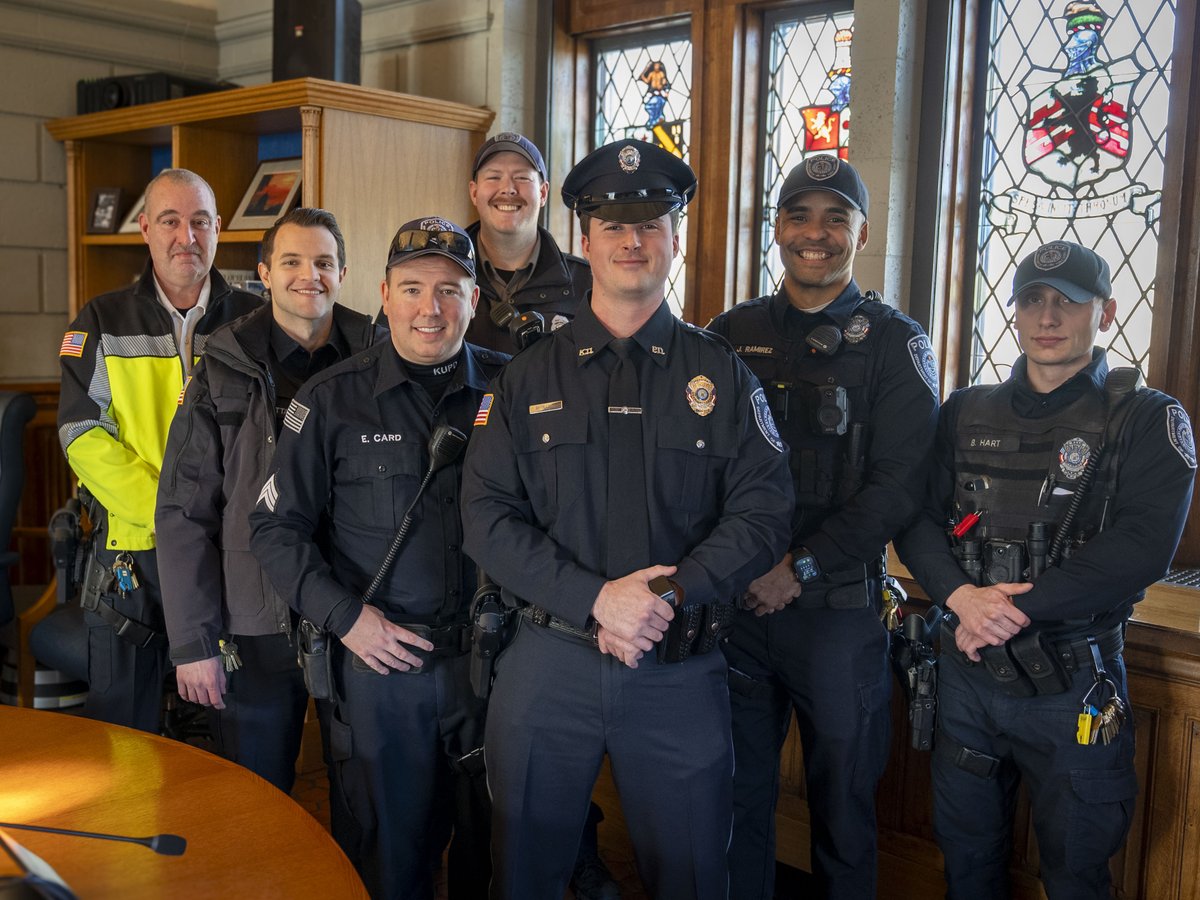 Kean Police is proud to introduce it's new officer, Patrolman Michael Negra!