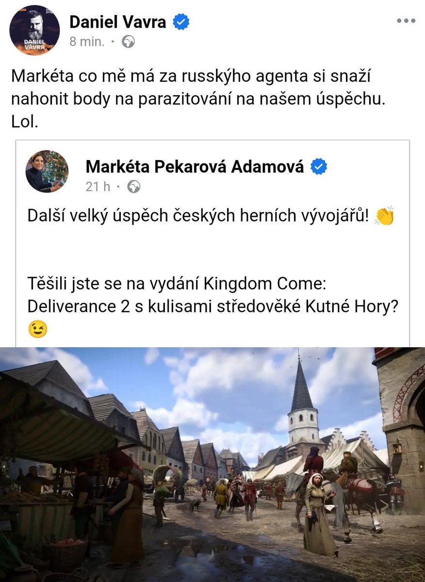 Michal von Reichenberg 🇨🇿 tweet media