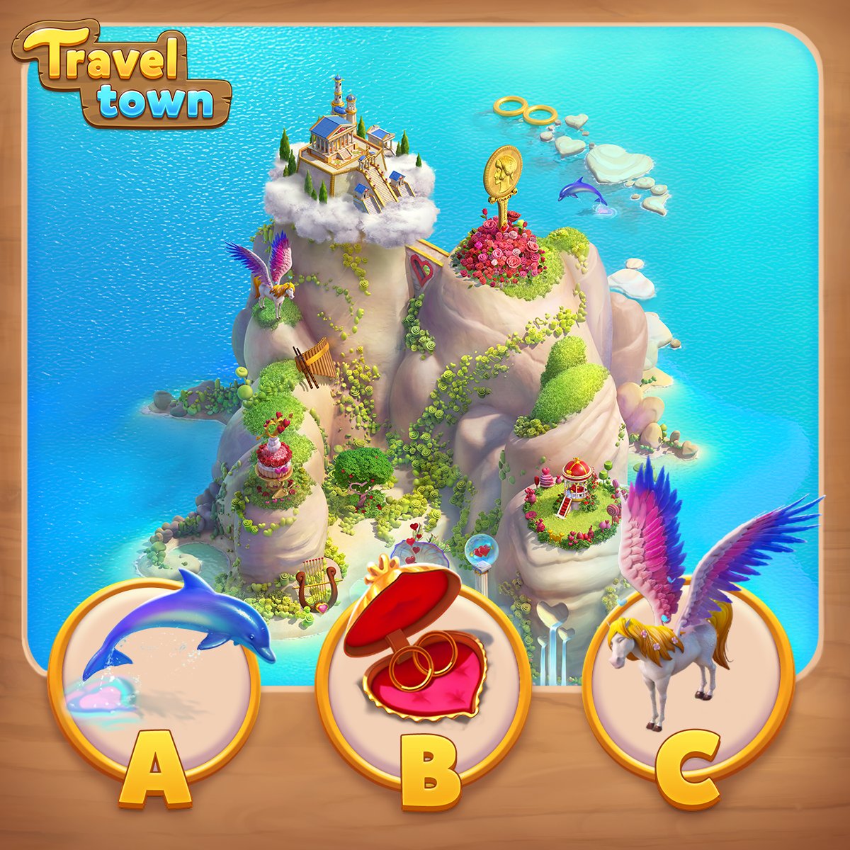 Travel Town Game tweet media