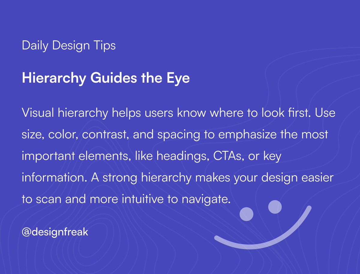 MisterPharouk's tweet photo. #dailydesigntips https://t.co/6rVroKVIVP