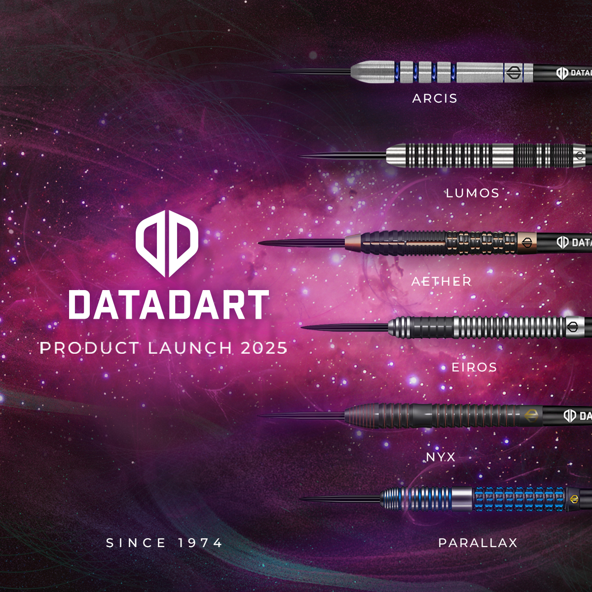 Datadart_'s tweet photo. Datadart Product launch February 2025 
Now available in all good stockists  #datadart #newproduct #newproductlaunch #darts https://t.co/Kp4Ob5zWc7
