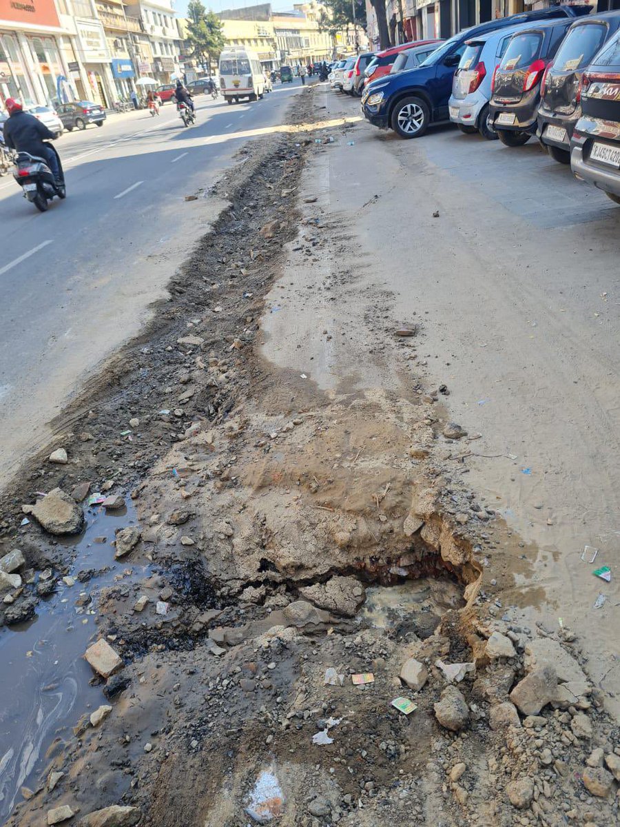 Yashjaiwana's tweet photo. 🚨 Jaipur’s Pride, historical M.I. Road, needs Care! 🚨

The iconic Mirza Ismail Road (MI Road), once the heartbeat of Pink City, is now crumbling and needs attention! Potholes, dust, and negligence have turned this heritage street into a nightmare for locals & tourists. Tourism Stakeholders worried. Will the administration wake up to this need of the hour ? 

A formal complaint has been filed—accountability is a must! Jaipur’s tourism & heritage deserve better. Please fix M.I. Road NOW!

Letter number 171/ACCCC/02/2025. The letter has also been submitted on the Rajasthan Sampark Portal; Complaint Registration Number 022533522004366, dated 05/02/2025. Accountability has been ensured by the complainants.

#Jaipur #MIRoad #SaveJaipur #TourismCrisis #HeritageInDanger #InfrastructureFail #WakeUpJDA #FixMIRoad @real_beliver @stutijodhpur @jaiwanaharsh @ChitvanPoddar @r0hshar @aditya_singh32 @KumariDiya @Aanandhi @Arvindposwl_IAS