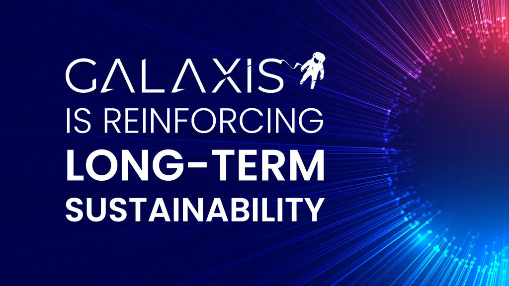 Galaxis is taking serious measures to strengthen tokenomics.

1️⃣ 250 million team tokens will be burned.
2️⃣ No team token distributions until Q3 2025.
3️⃣ 50% of the 5% revenue fee will go into GALAXIS buybacks.

A deflationary model backed by real product demand is the path