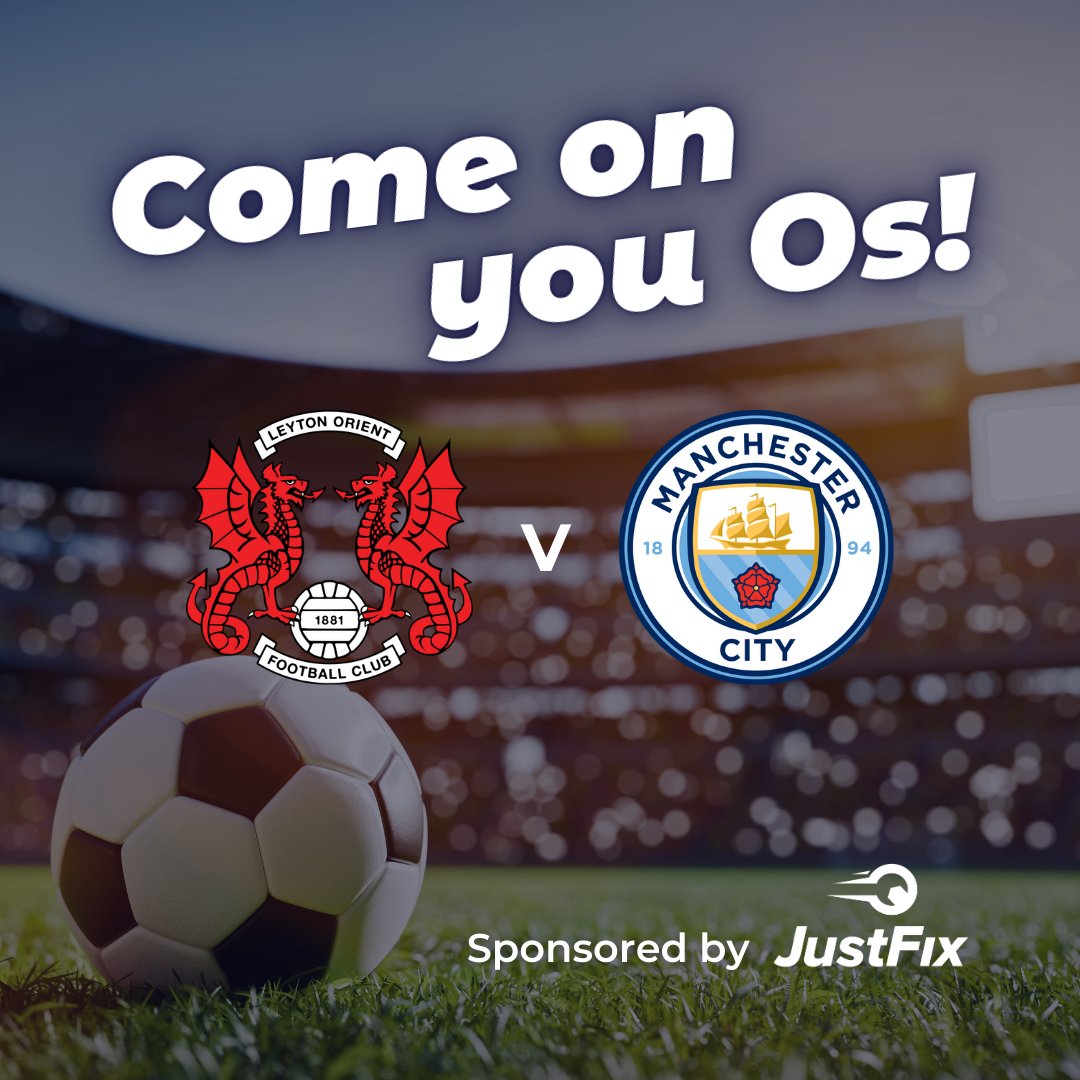 JustFixApp's tweet image. 🏟️⚽ We’re proud to back #LOFC as they take on #ManCity in a #FACup showdown this Saturday! Who’s backing an upset? 

Like the FA Cup, home maintenance can be full of surprises. But with JustFix, you’ve got a game-changer on your team 💡

#GameChanger #HomeRepairs #JustFix #FACup