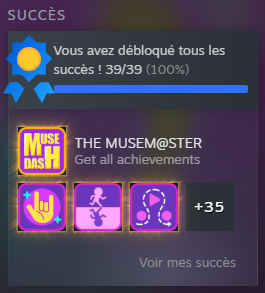 Quite happy and proud, I really like Muse Dash! <a href="/MuseDashtheGame/">Muse Dash公式</a>
