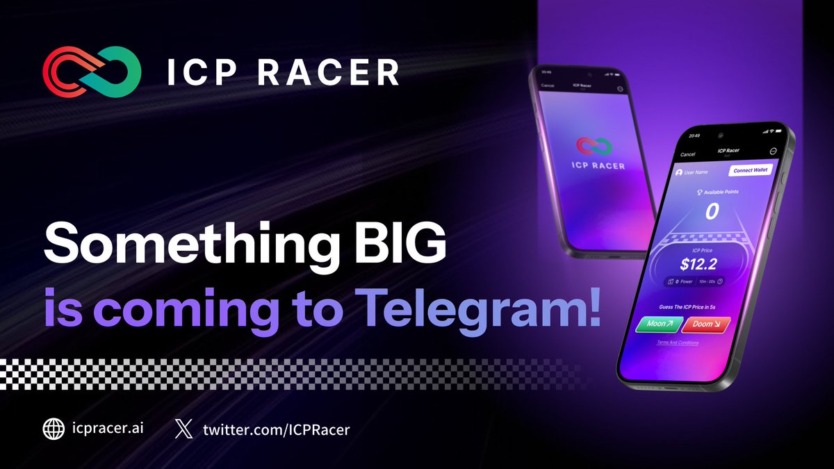 ICP Racer ∞ tweet media