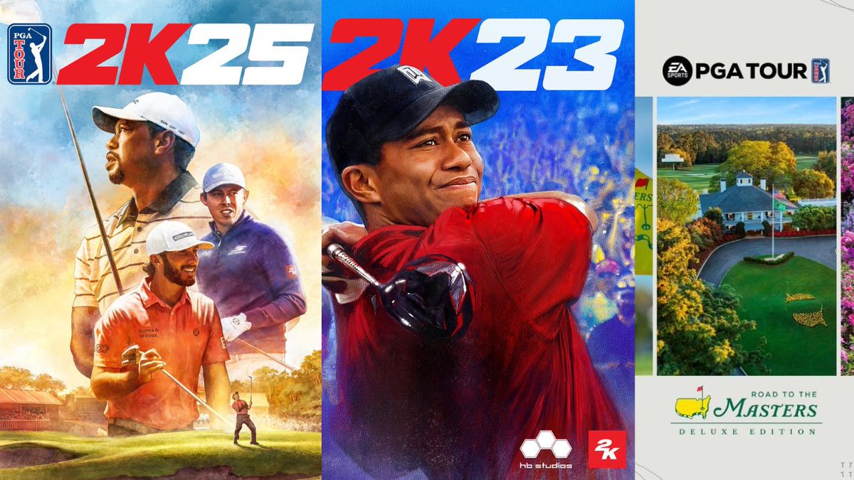 1981Early's tweet image. PGA TOUR 2K25 vs PGA TOUR 2K23 vs EA SPORTS PGA TOUR** – Which golf game reigns supreme? ⛳🎮 Watch my side-by-side comparison and decide for yourself! ▶️ youtu.be/HUQyaDzBnUE?si…
#PGATOUR2K25 #PGA2K23 #EASPORTSPGATOUR #GolfGaming