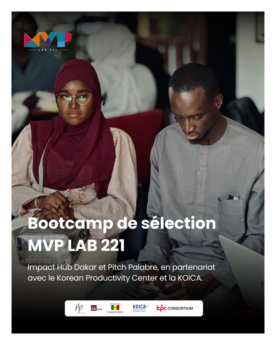 impacthubdakar's tweet image. 🚀 Lancement de l’atelier de sélection – Cohorte 3 du MVP Lab 221 !
📅 Ce jeudi 06 février 2025, une nouvelle page s’écrit pour l’entrepreneuriat au Sénégal !
Après un processus de sélection rigoureux, 40 entrepreneurs ont été retenus parmi plus de 400 candidatures pour 👇🏼