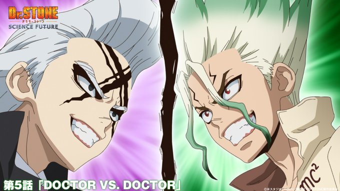 Dr.STONE SCIENCE FUTURE 第5話