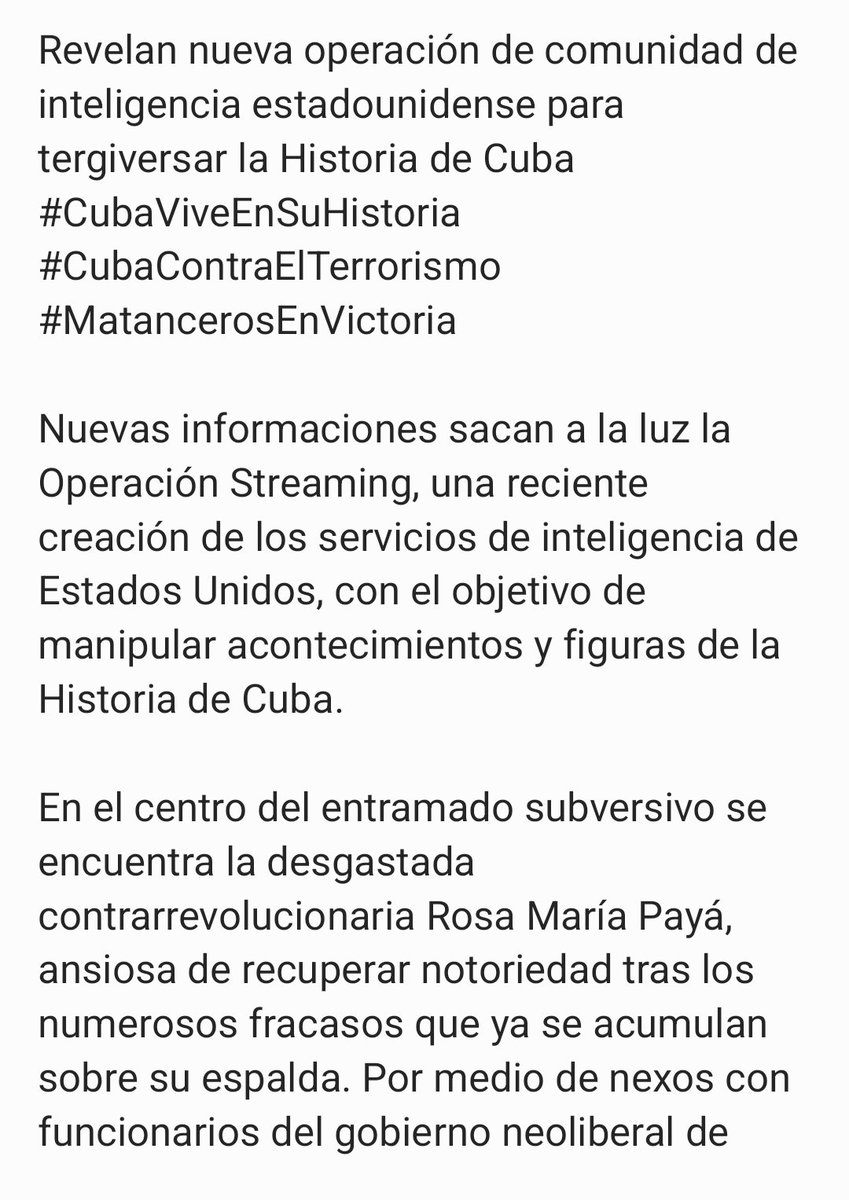 Alexandra260207's tweet photo. #CubaVencerá #CubaAlerta # #EEUU #ONU #TRUMP @Cupapanama2 @YruamaG63 @MAguirre17361 https://t.co/pAggnahgJL