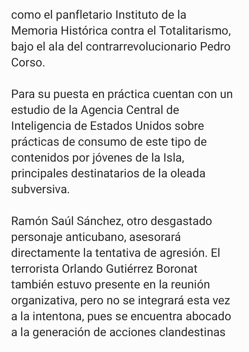 Alexandra260207's tweet photo. #CubaVencerá #CubaAlerta # #EEUU #ONU #TRUMP @Cupapanama2 @YruamaG63 @MAguirre17361 https://t.co/pAggnahgJL