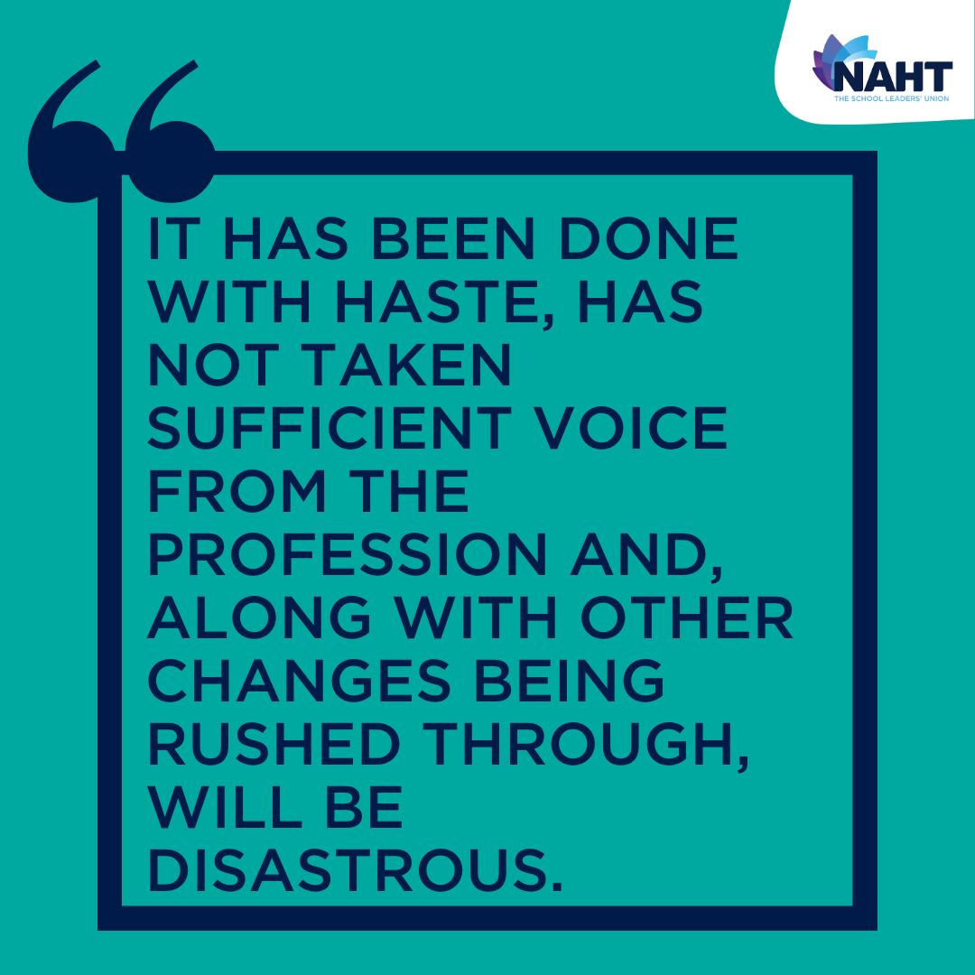 NAHT (@nahtnews) on Twitter photo 