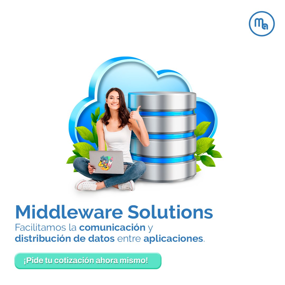 MyAppsBolivia's tweet image. 🔌¡No más sistemas desconectados¡🚀
Con nuestras soluciones de Middleware, tus plataformas hablarán el mismo idioma. 🖥️📡
#ConexiónTotal
#MiddlewareTech
#DigitalEvolution ⚡
Contáctenos 📲
WhatsApp: wa.me/77600335
Sitio Web: site.myapps.bo