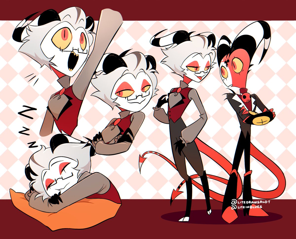 litzdrawsalot's tweet photo. Imp stolas pt.2
#stolas #Blitzø #Stolitz #HelluvaBossFanart #Doodles https://t.co/SlOIk4LA2j