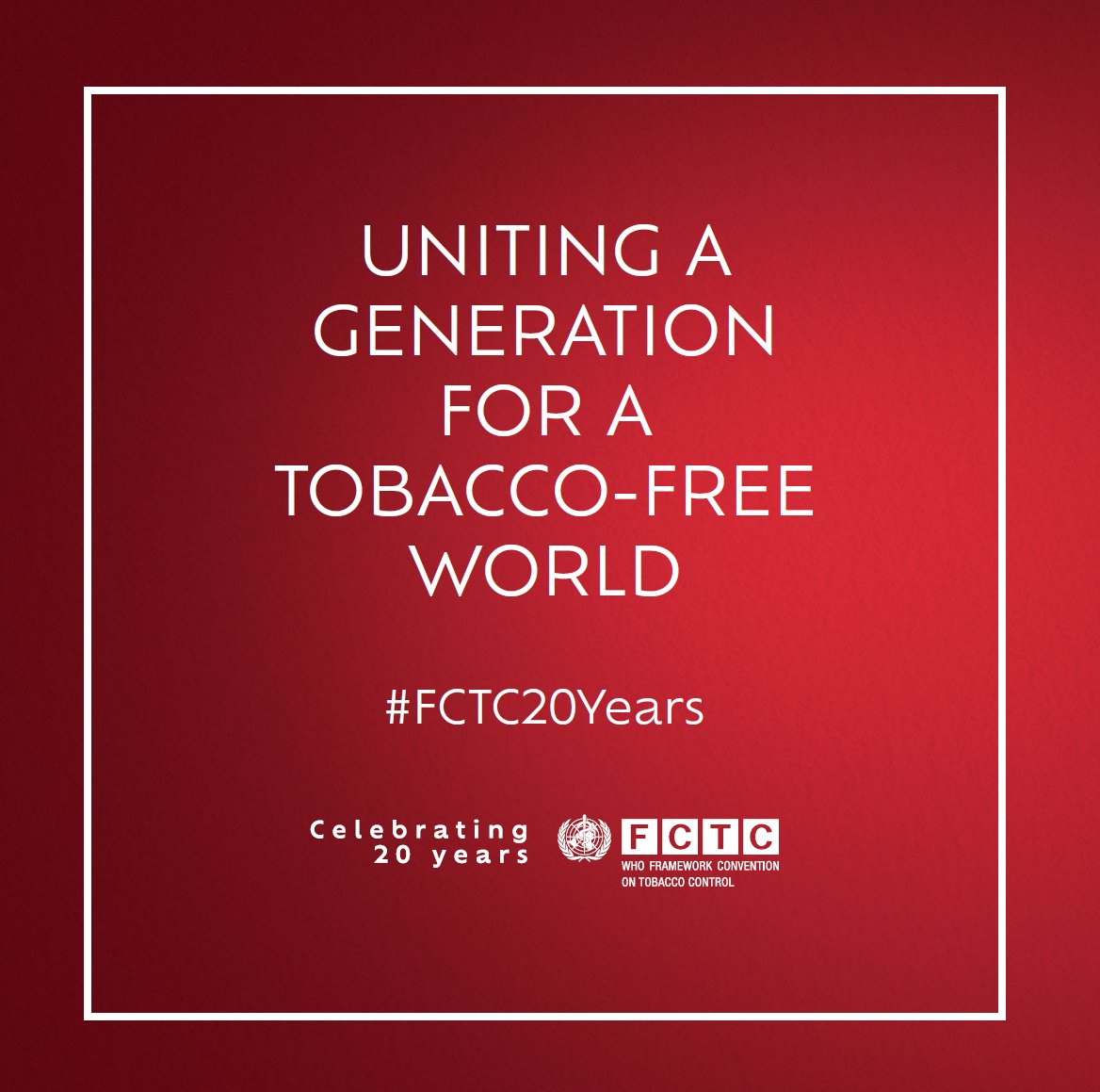 WHO FCTC (@fctcofficial) on Twitter photo The WHO Framework Convention on Tobacco Control is the 1st ever public health treaty negotiated under the auspices of <a href="/WHO/">World Health Organization (WHO)</a> with 183 Parties to the Convention covering 90% of the global 🗺️population.
The treaty provides a legal framework and a comprehensive package of The WHO Framework Convention on Tobacco Control is the 1st ever public health treaty negotiated under the auspices of <a href="/WHO/">World Health Organization (WHO)</a> with 183 Parties to the Convention covering 90% of the global 🗺️population.
The treaty provides a legal framework and a comprehensive package of