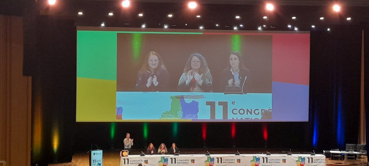 #congrès La <a href="/lacgtcommunique/">La CGT</a> et <a href="/UnionSolidaires/">Union syndicale Solidaires</a> invitées au congrès FSU Rennes 2025