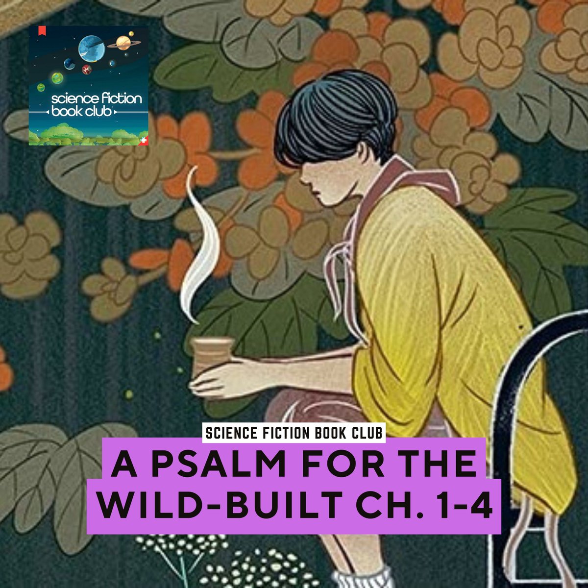 A cozy story about a traveling tea monk meeting a friendly robot is exactly the antidote we all need right now.

Join <a href="/abu_zafar/">Abu Zafar</a> and Obssa for a read-through of A Psalm for the Wild-Built by Becky Chambers.

🎧 link.chtbl.com/scifibookclubp…
🎥 youtube.com/@loreparty