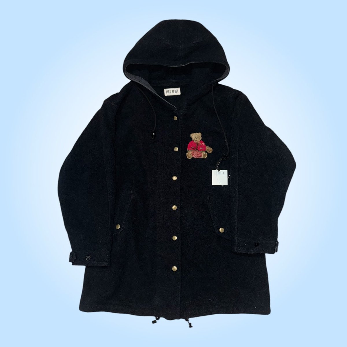 pinkhouse くまちゃんコート　モカ pinkhouse くまちゃんコート モカ