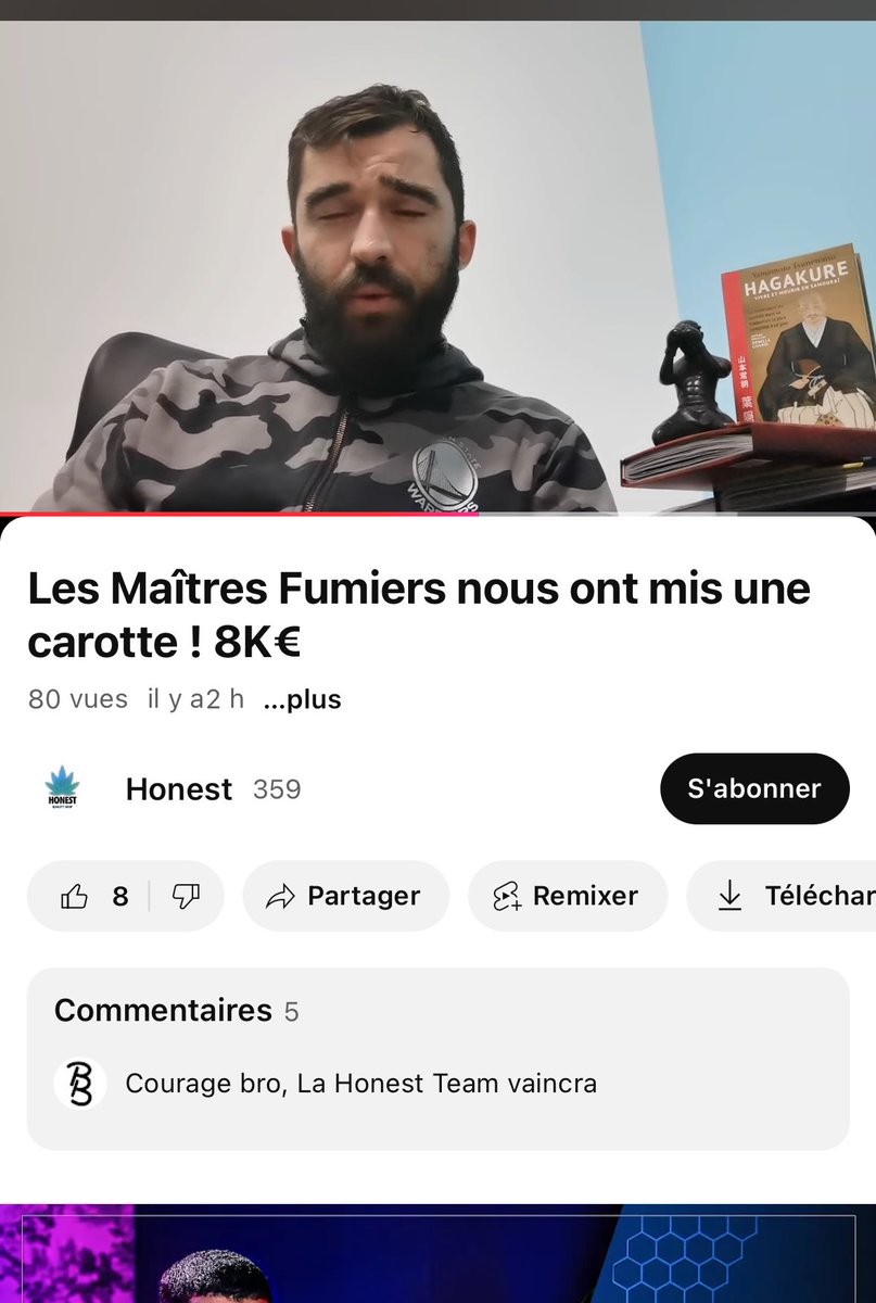 Zouoff's tweet photo. Aie aie aie 🤯 https://t.co/pt5HutNkE6 force à ce monsieur 😔 https://t.co/3y0E2eVPVp
