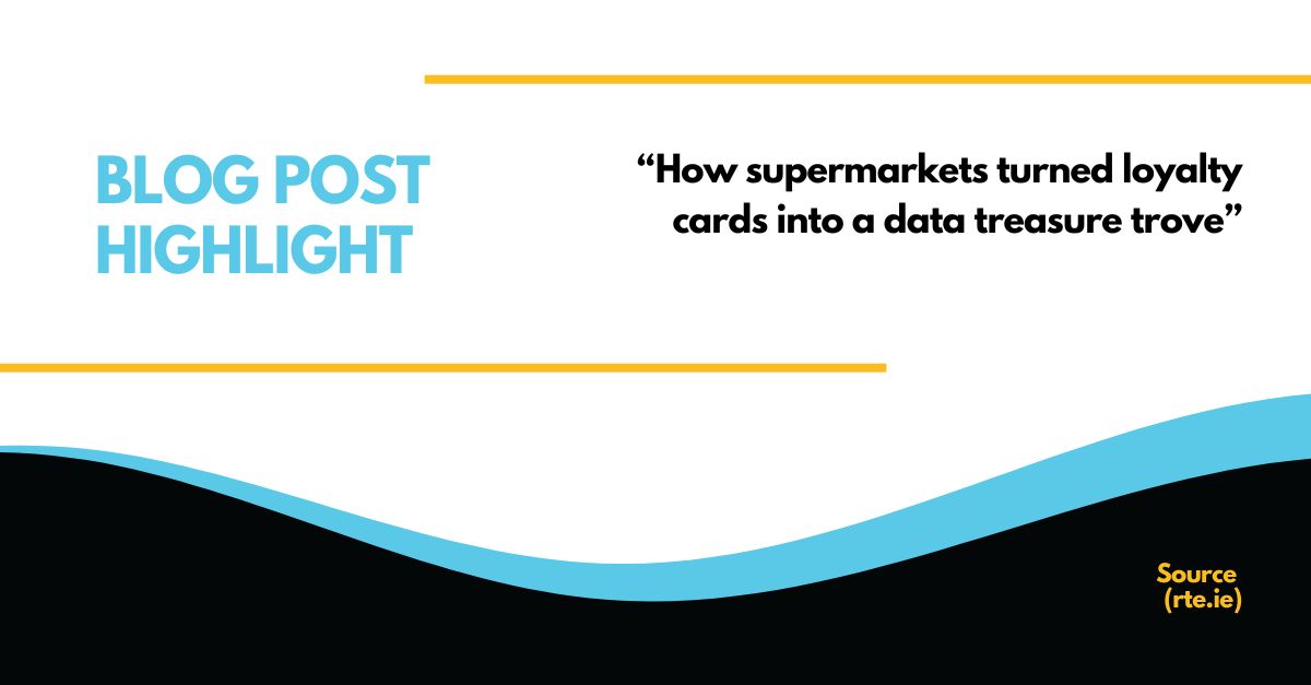 RewardOps's tweet photo. Loyalty programs do more than reward customers, they unlock valuable insights.

Grocery retailers use this #data to shape pricing, promotions, and personalized advertising, helping them better understand customer behaviour: https://t.co/QcBWBHGcRk

#Rewards #Loyalty #Grocery https://t.co/AhUGOW7nki
