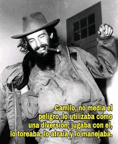 ¿Qué quiere decir Camilo cuando se acaba de aplastar un brote sedicioso anticomunista,con que esta Revolución tenía que llegar hasta el final?¡El final era el socialismo y el comunismo,ese final que nos proponemos alcanzar!#CamiloVive #CubaPorLaVida <a href="/cubacooperaven/">Brigada Médica Cubana en Venezuela</a>  @Eam12V