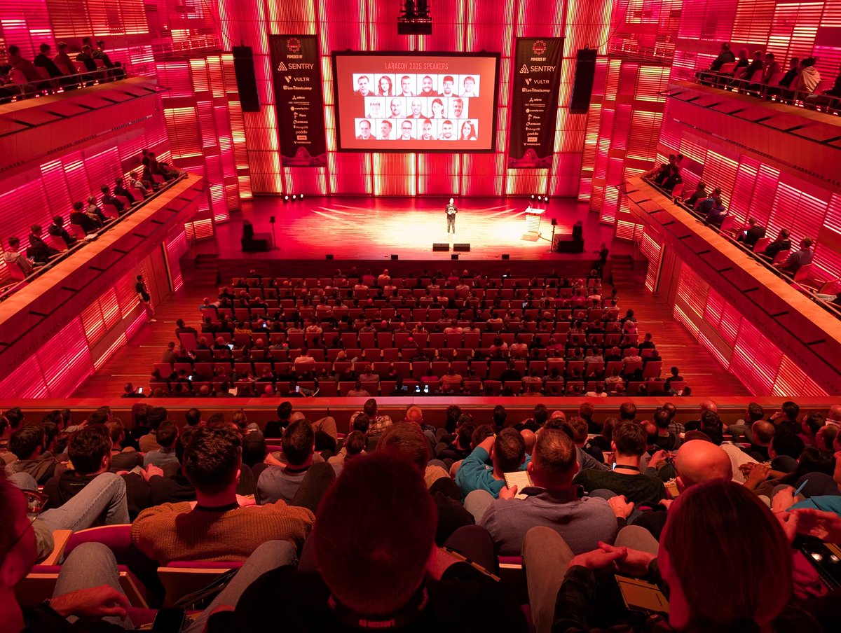 Weren’t at <a href="/LaraconEU/">Laracon EU</a>? Check out our reel on Instagram and see how we experienced it! instagram.com/reel/DFu6VUCsv…